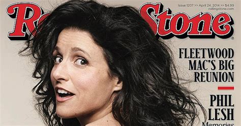 julia louis-dreyfus nude|Seinfeld and Veep star Julia Louis.